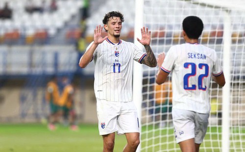 Tuyển Thái Lan dốc toàn lực quyết đòi nợ thất bại chung kết ASEAN Cup 2026
