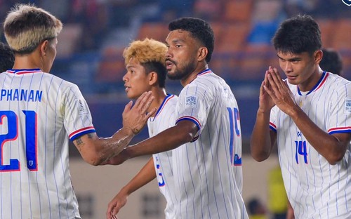 FIFA ASEAN Cup 2026: 'Voi chiến' lột xác, tuyển Thái Lan mạnh hơn nhiều so với 1 tháng trước