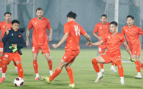 FIFA ASEAN Cup 2026: Hoàng Đức trở lại, có thể ra sân trận gặp Thái Lan 