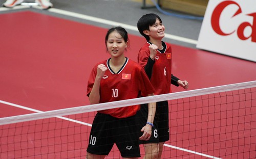 Nhật ký ASIAD 20 ngày 28/09: Cầu mây Việt Nam có cơ hội giành HCV đôi nữ sau 20 năm