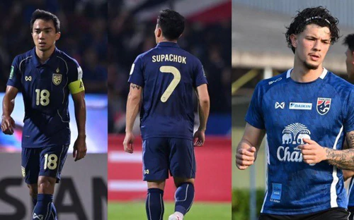 FIFA ASEAN Cup 2026: Chanathip, Supachok và Supachai nóng lòng đấu tuyển Việt Nam