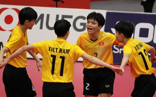 Đội cầu mây 4 nữ Việt Nam trước thách thức từ Thái Lan tại ASIAD 20