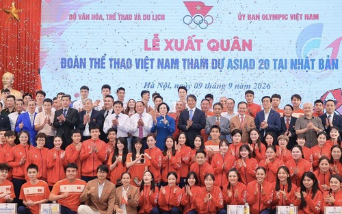 Bản tin KICK OFF Thể thao ngày 10/9: Đoàn Thể thao Việt Nam xuất quân tham dự ASIAD 2026