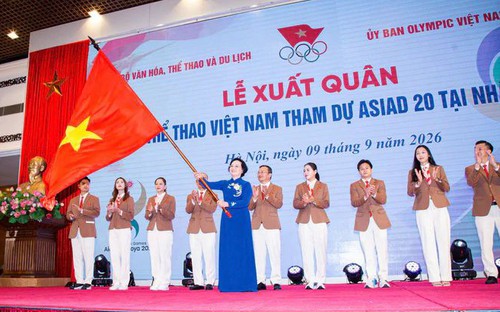 Thể thao Việt Nam đặt mục tiêu giành 4 huy chương vàng tại ASIAD 20 