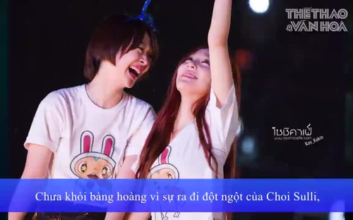 Nghe tin Sulli f(x) tự vẫn, fan Kpop giật mình lo lắng cho thần tượng