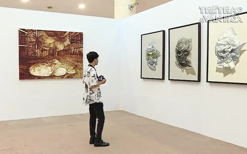 Festival Mỹ thuật trẻ 2020 phản ánh các vấn đề đương đại 