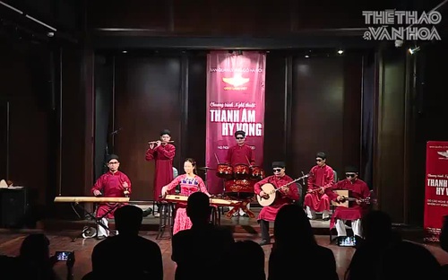 "Thanh âm hy vọng" từ những sứ giả âm nhạc!