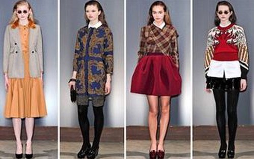 Năng động nơi công sở cùng Carven