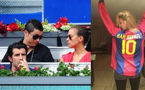 Siêu mẫu đại chiến vì C.Ronaldo: Irina chịu thiệt