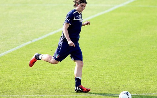Đội hình chính thức trận Anh-Italia: Montolivo đá chính