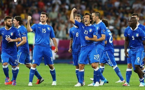 Anh 0-0 Italia (pen 2-4): Anh lại "chết" trên chấm 11m