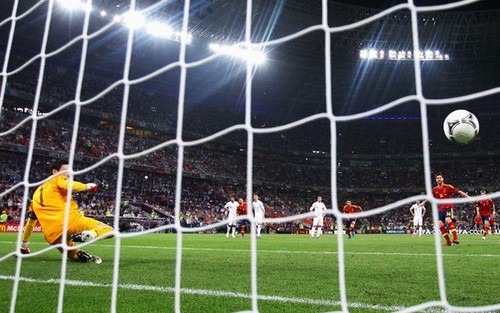 VIDEO: Những bàn thắng đẹp nhất ở vòng tứ kết EURO 2012