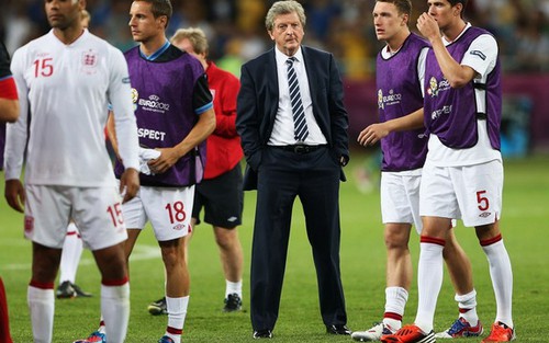ĐT Anh hậu EURO 2012: Hodgson sẽ phải thay đổi