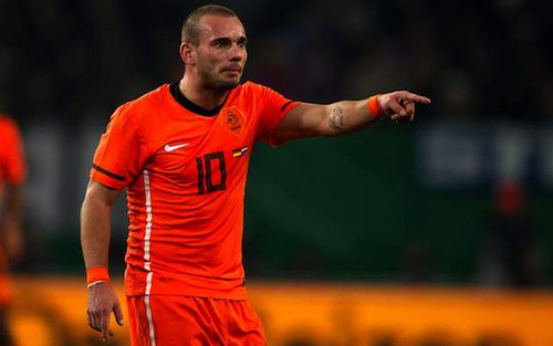 Sneijder: Van Marwijk từng làm được những điều tuyệt vời