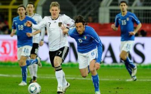 Preview Đức vs Italia