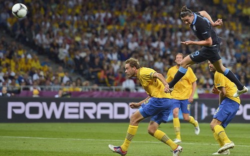 Vì sao nhiều bàn thắng bằng đầu ở EURO 2012: Thêm trọng tài và do bóng