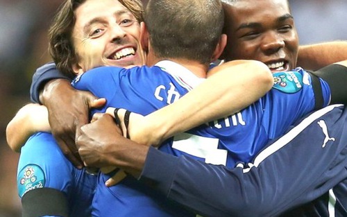 Điểm nhấn Montolivo - Trái tim dũng cảm