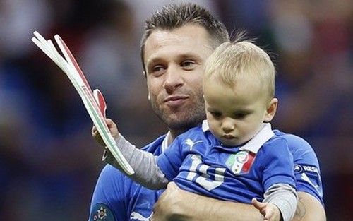 Khoảnh khắc của lòng dũng cảm: Cassano đã chịu đựng quá nhiều bi kịch...