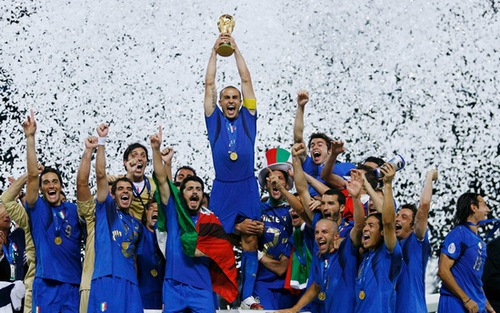 Mãi mãi Azzurri...