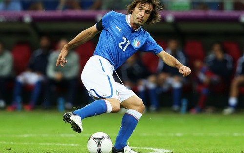 Viết cho anh, Pirlo!