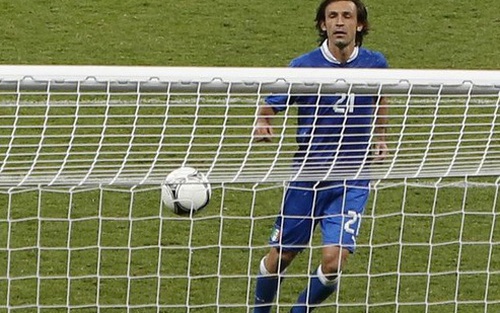 Khoảnh khắc của lòng dũng cảm: 5 tuyệt tác ở EURO 2012