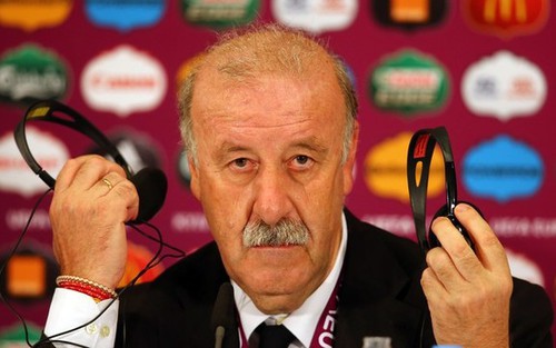Chúc mừng Del Bosque, ông già bí mật ngoài hành tinh