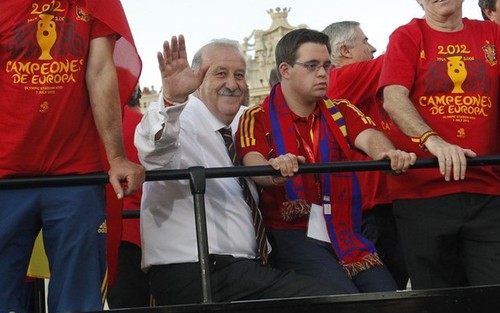 Del Bosque: Mọi việc đã được lên kế hoạch sẵn