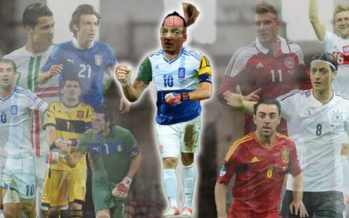 Từ bộ não Xavi, đôi mắt Oezil đến chân phải siêu đẳng của Ronaldo...