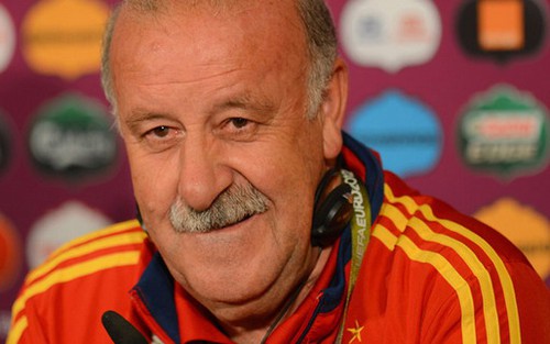 Del Bosque tự tin hướng về World Cup 2014