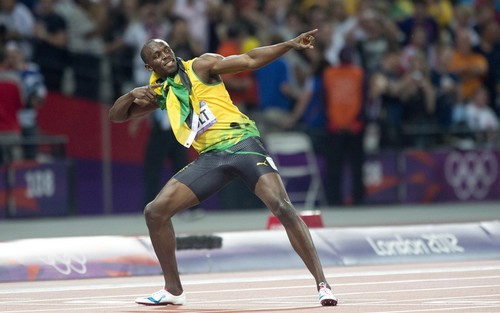 Usain Bolt muốn theo nghiệp bóng đá để được khoác áo M.U