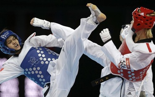 Thêm một thất bại nữa của taekwondo VN