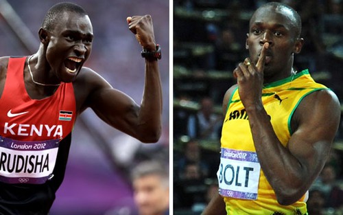 Usain Bolt vs. David Rudisha: Sự khác biệt giữa 2 siêu sao điền kinh