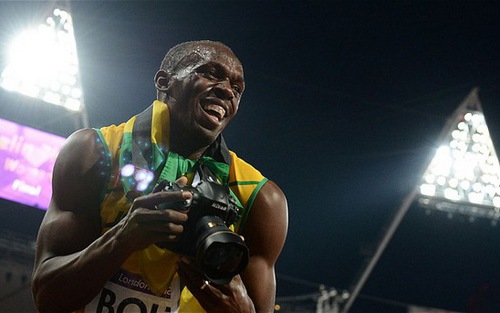 Usain Bolt sánh ngang với Pele?