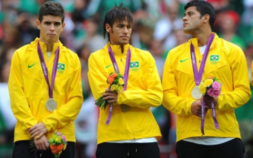 Oscar vẫn thất vọng vì Brazil không thể giành "vàng"