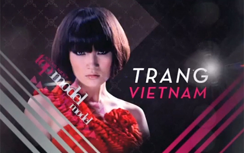 Thùy Trang thi “chui” Asia’s Next Top Model