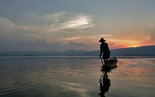 Một ngày ở hồ Inle