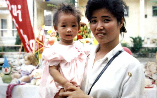 Thúy Vi tiếp nối ước mơ của mẹ