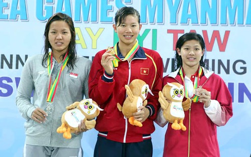 Kình ngư Nguyễn Thị Ánh Viên: 'Tôi vui mừng nhưng vẫn rất buồn'