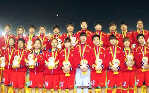 Thua SEA Games, giành vé World Cup