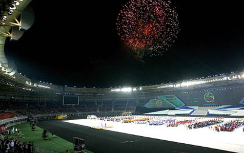 Lễ khai mạc Para Games 7: Đơn giản, ấm áp tình người
