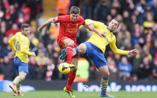 CHẤM ĐIỂM Liverpool - Arsenal 5-1: Oezil lạc lối giữa những chữ 'S' của Liverpool