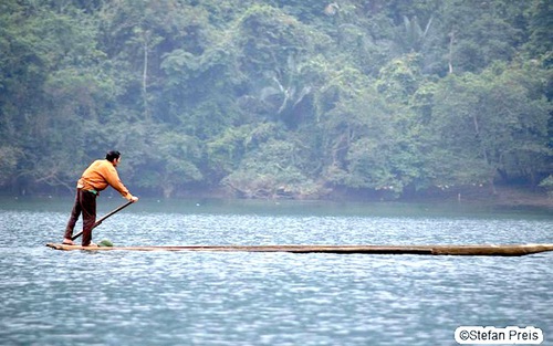 Cộng đồng du lịch hào hứng chia sẻ ảnh Hồ Ba Bể
