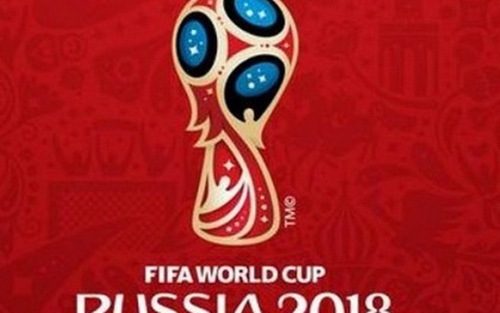 Nga chính thức công bố logo World Cup 2018