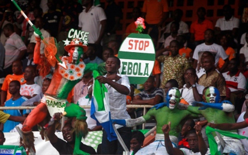 Ebola và bi kịch của bóng đá Sierra Leone