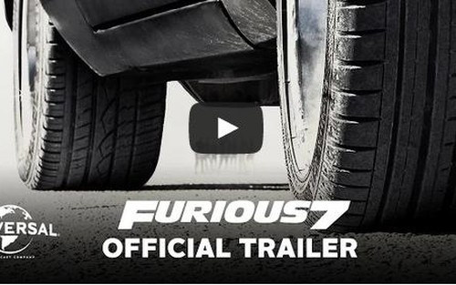 Vin Diesel gọi Paul Walker là 'thiên thần' trong lễ ra mắt trailer 'Fast & Furious 7'