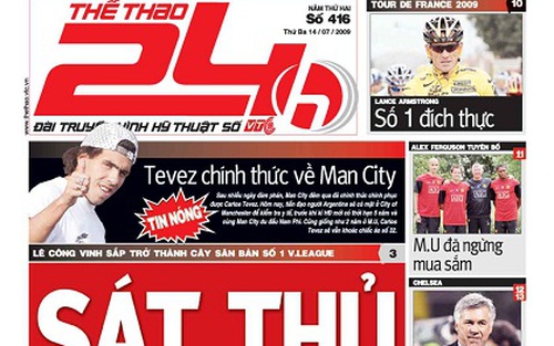 Báo Thể thao 24h ra mắt bộ mới: Thay đổi để đáp ứng nhu cầu độc giả