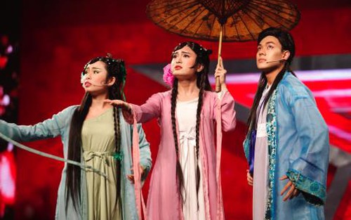 Giám khảo Got Talent cười nghiêng ngả với trích đoạn kịch của nhóm ‘Chuồn chuồn giấy'