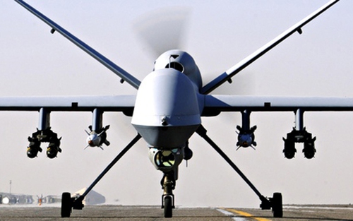 Anh lần đầu tiên dùng UAV tấn công IS