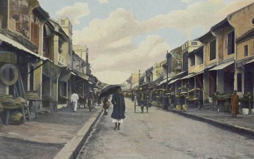 Sự hình thành các phố & design nội thất