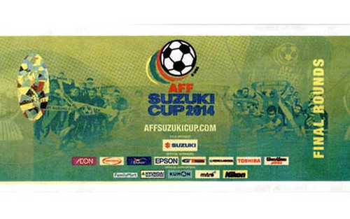 Nóng chuyện vé xem AFF Suzuki Cup 2014